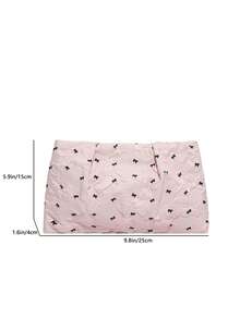 Bolsos elegantes, versátiles y con estilo, perfectos para viajar. - Rosa - Ver 3