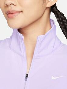 Nike 正版 Dri-FIT One 女款拉鍊立領寬鬆夾克 FB5016-512 - FB5016-512 - 查看 4