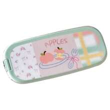 1pc Cute Cartoon Cat Portable Makeup Mirror Stand, Adhesive, Horizontal & Vertical Dual-Use, Desktop Support, Flip Cover - Multicolor - View 8