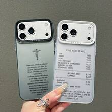 Christian Jesus Bible Quote Faith Phone Cases For IPhone 17 Pro Max 16 14 13 11 12 15 17 Pro Max Plus Laser TPU Shockproof Funda QD92 - SC05-bA-p7913 - View 9