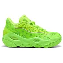 PUMA LaFrance RNR Bonds Men's Casual Sneakers Green Glare/ Fluorescent Green 312274-04  | Modern Street Style, Comfortable All-Day - 綠色 - 查看 3