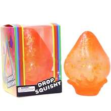 Cross-Border Hot-Selling Glitter Dreamy Water Drop Aurora Maltose Squeeze Stress Relief Cube Grip Venting Toy - Multicolor - View 7