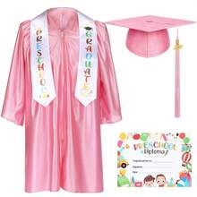 2026 Kindergarten Graduation Gown Set, Includes 2026 Tassel And Diploma, Suitable For Children, Boys And Girls, Friends, Students To Take Graduation Photos, Kindergarten Graduation Gift - View 17