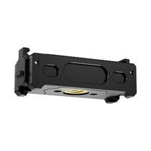 Metall Magnetische Schnellverschluss Basis Halterung Dock mit 1/4" Schraube & ARRI Positionierungslöcher für Insta360 Go Ultra - Übersicht 10