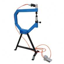 Industrial Pneumatic Planer With Bracket, Pedal And 1-3 Anvil - - Default - View 4