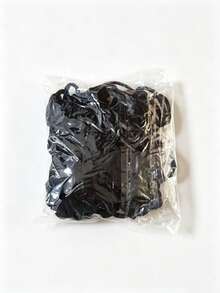 20/50/100pcs Basic Hair Ties, High Elastic Rubber Bands, Minimalist Seamless Hair Accessories Suitable For Women. Fashionable, Comfortable High Elasticity Rubber Rings, Durable, High Tensile Strength Reusable, Can Be Used For Ponytails. This High Elastic Hair Tie Is Very Gentle On Hair, Won't Damage Hair Quality. Suitable For Daily Wear. - Basic Hair Tie - View 14