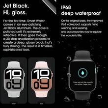 PANDA W10 Couple Smart Wearable Watch, IP68 Waterproof, Bluetooth Call Function, Sports Tracking, AI Customized Watch Face, Sleep Monitoring, Supports Bluetooth 5.1 And Bluetooth 3.0, Built-In 380mAh Battery, Suitable For Daily/Sports/Commute - Pink - View 5