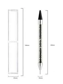 Diamond Painting Tools - Self-Adhesive Diamond Pen, Double-Ended Rhinestone Pen, Suitable For 5D DIY Diamond Painting, Handmade Cross Stitch, Nail Art Accessories - A - View 6