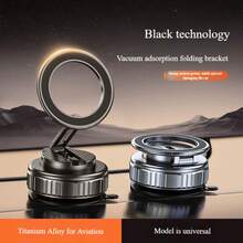 Adjustable Automobile Phone Cradles 2026 New Extended Angle Foldable Magnetic Car Phone Holder Universal Dashboard Vent Mount 360° Rotation Mechanical Suction Cup Compatible With IPhone Android Phones Navigation Devices Valentine's Day Gift - Multicolor - View 12