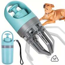 Recogedor portátil de excrementos de perro con bolsas para desechos - Multicolor - Ver 4