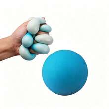 1pc Creative Color-Changing Flour Ball, Moldable Fluid Daifuku Squeeze Toy, Stress Relief Venting Tofu Ball Slow Rebound Squeeze Toy, Rainbow Color-Changing Flour Ball, Slow Rebound Venting Ball, Creative Squeeze Color-Changing Flour Ball Squeeze Toy, Stress Relief Venting, Teenager And Adult Venting Toy, Birthday Gift, Holiday Gift - Multicolor - View 17