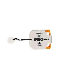1pc Resettable Square Golf Score Counter, 2-Round Dual Person Golf Counter - Multicolor - View 8
