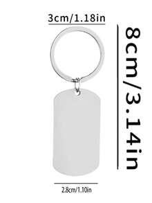 I Love You Grandpa Cartoon Bear Holding Hands Keychain, Grandfather Keyring Father's Day Gift, Best Hero Keepsake For Granddaughter And Grandson - Silver - View 5