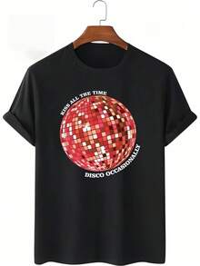 T-shirt graphique noir H-Arry S-Tyles, style streetwear unisexe, t-shirt vintage d'été, vêtements d'été, t-shirt en coton, tenues de vacances, tenues assorties pour la famille. - Noir 3 - Voir 8