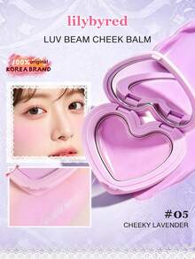 lilybyred Pure Coral Luv Beam Cream Blush Stick 05, Creamy, Dewy, Buildable Natural Flush, Moisturizing And Non-Sticky, Easy To Blend, Korean-Style Beauty, Olive Young Selection, 3.5g/0.12 Oz - 05 - View 2