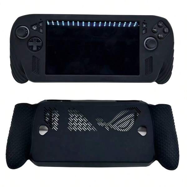 Casing Pelindung Silikon untuk Konsol Game Genggam ROGX-Box Ally X, Anti Gores, Anti Selip, Anti Jatuh