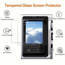 3pcs Screen Protector, Compatible With Fujifilm Mini , Tempered Glass Screen Protector, 0.3mm Thick, 9H Hardness, Anti-Scratch, Anti-Fingerprint, Anti-Bubble. - View 4