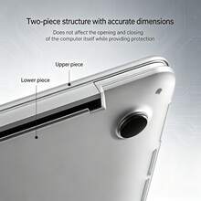 3pcs NEO Laptop Matte Protective Case + Keyboard + Touchpad Film, Easter Day, Spring, Summer, Neo Case Laptop Case Case Laptop Case Neo Case Case - View 7