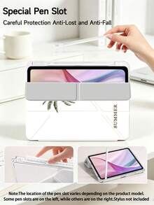 椰子樹、海洋與海龜插畫保護殼，適用於 iPad Air 8(M4)2026(11英吋)、Air 4/5 10.9英吋、7/8/9代 10.2英吋，內建筆槽，適用於 Tab S6 10.4英吋、Kindle 11代(2022/2024)、Kindle Clara 2E、Clara Colour、Clara BW(6英吋)與 Libra Colour(7英吋)，可愛女孩風時尚設計，生日節日禮物 - 彩色 - 查看 6