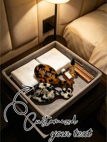 Sisir Rambut Mini Kustom dengan Nama yang Dipersonalisasi, Sisir Dompet Terukir, Hadiah untuk Pengiring Pengantin, Hadiah untuknya, Penyimpanan Perjalanan, Suvenir Pernikahan, Hadiah Ulang Tahun, Hadiah yang Berkesan - MultiWarna - View 7