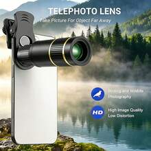 22x Telephoto Zoom Lens For Smartphone Photography, Long-Focus Lens Accessory Compatible With Phone Cameras - View 2