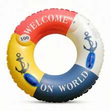 Summer Feng Shui Inflatable Swimming Ring, Thick PVC Fruit Swimming Ring Underarm Floating Ring, Adult Cute Thick Circular High Buoyancy Swimming Ring, Lightweight And Portable, Floating Pad And Floating Tube, Summer Water Pool Beach Swimming Ring - Summer Swimming Ring - View 35