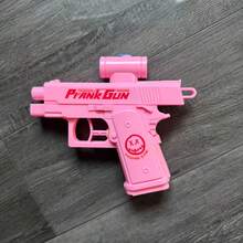 Pistola de agua de doble cara, juguete de broma de rociado inverso, pistola de agua creativa para peleas de agua - Multicolor - Ver 15