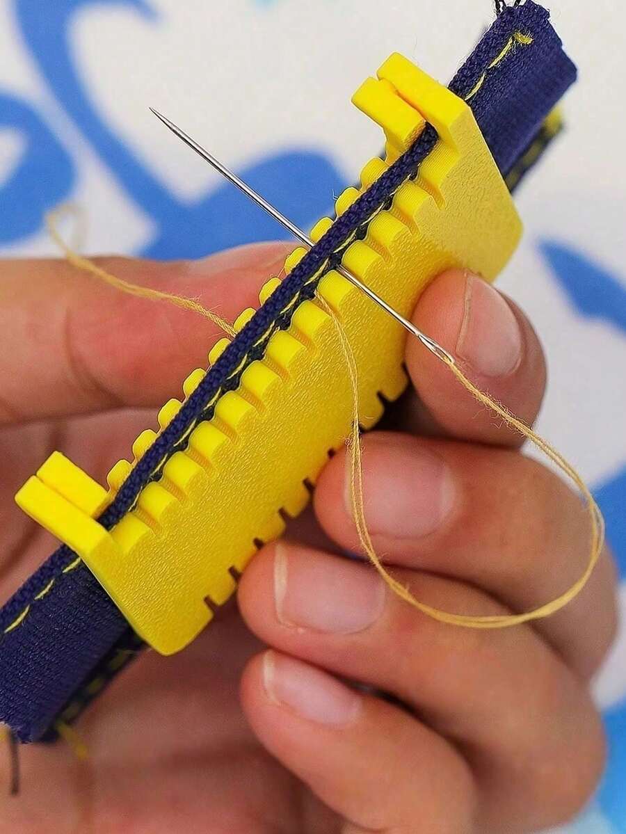 1個關節式縫紉夾 | 適合手工縫製，完美適用於初學者和家庭主婦，是送給母親、伴侶、朋友和長輩的絕佳禮物。它們能幫助縫紉並協助創造美觀整潔的手工藝品。