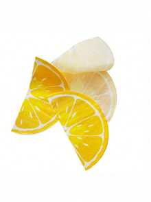 1/20/40/60pcs Lemon Pattern Napkins, Summer Fruit Pattern Napkins, Lemon Print Decorative Napkins, Suitable For Outdoor Weddings, Engagement Parties, Personalized Weddings, Summer Tropical Parties, Home And Hotels, Wedding Table Decor, Engagement Party Drinks And Dessert Napkins - Multicolor - View 6