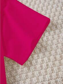 Short-Sleeved T-Shirt For Boys - Hot Pink - View 3