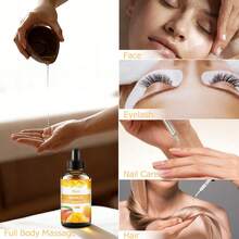 Hllozzi Aceite Esencial de Mango, Dulce con una Acidez Refrescante. Hidrata y Nutre Profundamente la Piel, Dejándola Suave, Lisa y Radiante. Apto para Todo Tipo de Piel. Ideal para Masajes, Cuidado de la Piel y Cuidado de las Uñas. - mango - Ver 7