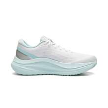 Li-Ning Yueying 6 Women's Running Shoes Cushioning Protection Long Distance Walking Low-Intensity Training ARHV016 - White/Silver - View 2