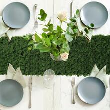 1 Rotolo Di Tappeto Di Muschio Artificiale Realistico. Questo Muschio Finto È Facile Da Tagliare E Mantenere. Ottimo Per Decorazioni Interne Ed Esterne, Perfetto Per Matrimoni, Giardini, Tetti, Pareti, Feste E Altro Ancora. - Stili multipli - Visualizzare 5