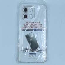 Casing Pelindung Transparan Anti Guncangan yang Kompatibel dengan Smartphone Reno15 (Versi Global), A6x (5G), C85 (5G), Hot 60i (5G), Galaxy S26 Ultra, S26 Plus, S26, Honor 400 Lite, 400 Pro, 400, Honor X9c, X7d, X9d, X5C PLUS, X5C, Magic 7 Lite, Note 15 Pro+, Note 15 Pro (5G), Note 15 5G, Note 15 4G, 15T 5G, 15T PRO 5G, Note 14 Pro+ 5G, Note 14 Pro 5G, Note 14 Pro 4G, Note 14 5G, A5 (173mm), A5, Note 13 Pro+, Note 13 Pro 5G, Note 13 Pro 4G, Note 13 5G - Clear - View 99