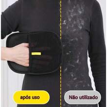 Double-Sided Glove For Pet Cleaning And Grooming With Hair Removal Feature LR-0347 - 查看 9