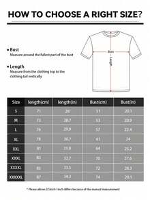 1pc Mens Clothes Minimalist Plain Print White TShirt, Unisex Casual Crew Neck Tshirt, Plus Size Men's Clothing 5XL, Lightweight 220gsm Knit - 黑色 - 查看 7