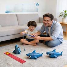 Fishing Game/Multiplayer Interactive Stress Relief Game/Enhanced Interactivity/Simulated Marine Life/Hand-Eye Coordination Training/Random Colors And Styles/Role Play Props/Halloween/Christmas/Holiday Gift, Suitable For Boys And Girls - Multicolor - View 5