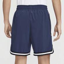 Nike Color Block Elastic Fit Comfortable Casual Woven Shorts For Men, Blue - Blue - View 2