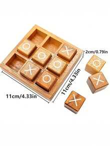 100pcs Wooden Alphabet Blocks (Includes Numbers, Symbols, And Letters): For Crafting, DIY Gift Embellishments, Making Letter Coasters,Spelling Games, Holiday Party Decor, Wedding-Season Room Styling, Home Decor,Christmas, Thanksgiving,Halloween - Multicolor - View 11