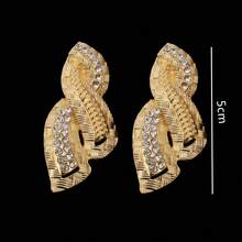 Earrings For Women 1 Pair Vintage Geometric Minimalist Exaggerated Fashion Popular Earrings, Suitable For Daily Wear By Women Dance Party Earrings - Butterfly - View 7