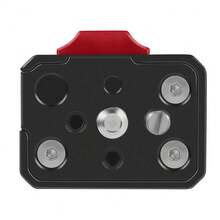 Monitor Quick Release Clamp Plate V Mount Mini Quick Release Board For SLR Camera Tripod Ball Head Monitor LED Light - View 1