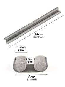 1/3pcs Flexible Door Bottom Sealing Strip, Draft Stoppers - Upgraded Version - View 5