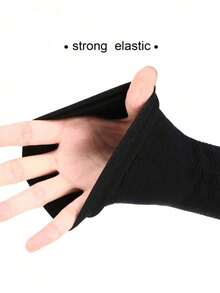 1 Pair Compression Shaping Arm Sleeves, Elastic Thin Knit Knee Pads, Fitness Accessories, Sports Knee Pads - Multicolor - View 11