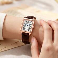 2026 New HONMIN Casual Quartz Watch For Men And Women, 3ATM Waterproof Couple Watch, Valentine's Day Gift - one-size - View 3