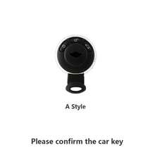 BMW Mini Anahtar İçin TPU Araba Anahtar Kılıfı Kapağı, S Roadster R55 R56 R57 R58 R59 İçin Mini Anahtar Kılıfı Kabuğu Anahtarlık - A - Görünüm 2