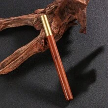 1支客製化刻字木製原子筆－可客製姓名/Logo禮品，奢華木質與黃銅辦公筆，適合畢業、商務送禮與返校季 - 彩色 - 查看 13