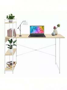 Minimalist Office Desk Computer Table Viopy V8 Unit - Multicolor - View 2