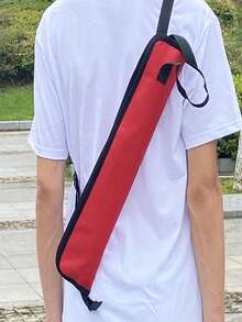 1pc Thickened Portable Drumstick Bag, 4 Pairs Capacity, Hand-Carried And Shoulder-Carried Drumstick Case - Multicolor - View 8