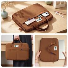 13.3-14.9 Inch Lightweight Portable Laptop Carrying Case, Compatible With Most Popular 13-14 Inch Laptops, Suitable For Apple Neo A3404 11th A16, HP Portable Laptop Sleeve - View 10