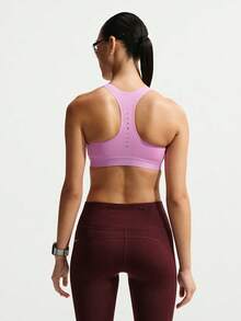 Nike 女款 AS W NK SWIFT HS 運動內衣 BRA-HHM5221-503 - 粉色 - 查看 2